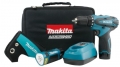 Makita DF330DWLE s CL100DZX