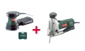 Metabo STE 135+FSX 200 Intec