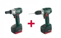 Metabo BS 14,4 L+SSW 14,4 