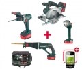 Metabo 4.1 Combo Set