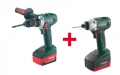 Metabo BS 18 LTX+SSD 18 LT