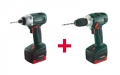 Metabo BS 14,4 LT Impuls+SSD 14,4 LT