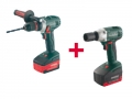 Metabo BS 18 LTX+SSW 18 LT